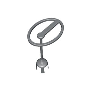 Частичный протез с фиксированной длиной (TI)